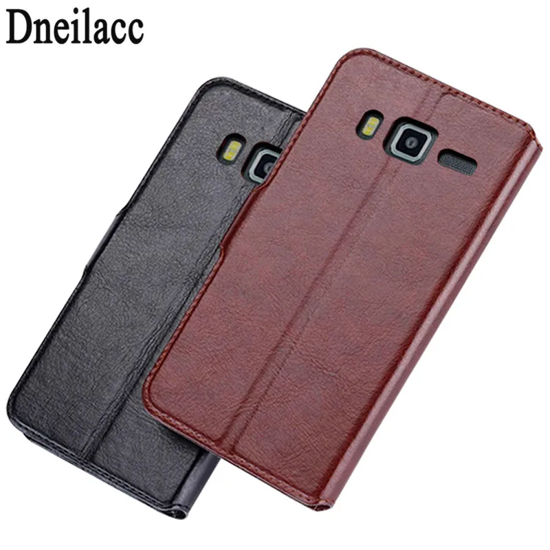 Dneilacc For Lenovo A916 wallet leather business case flip phone bag