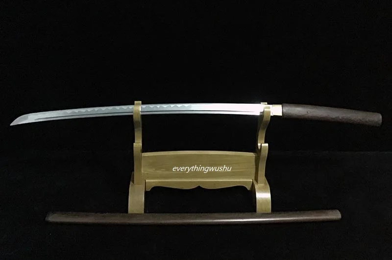 Практичные японские искусственные мечи Samurai однотонный венге|Боевые искусства| |