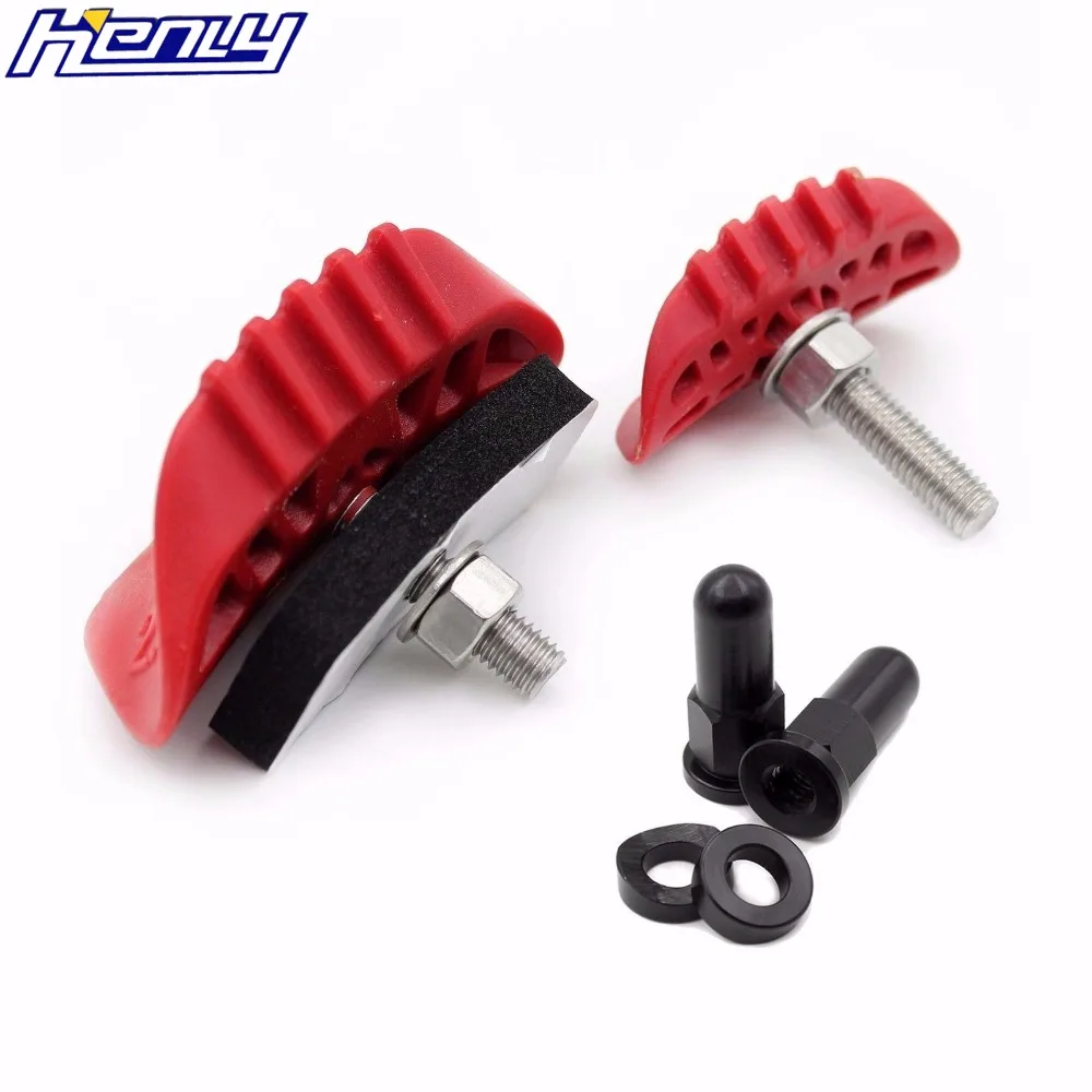 1.6"/ 2.15" MOTORBIKE RIM LOCKS COVERS WASHERS BLACK GOLD RED ORANGE