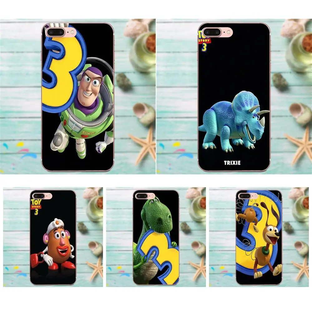 Для Apple iPhone 4 4S 5 5C 5S SE 6 6S 7 8 Plus X XS Max XR TPU Мобильный телефон прозрачный История