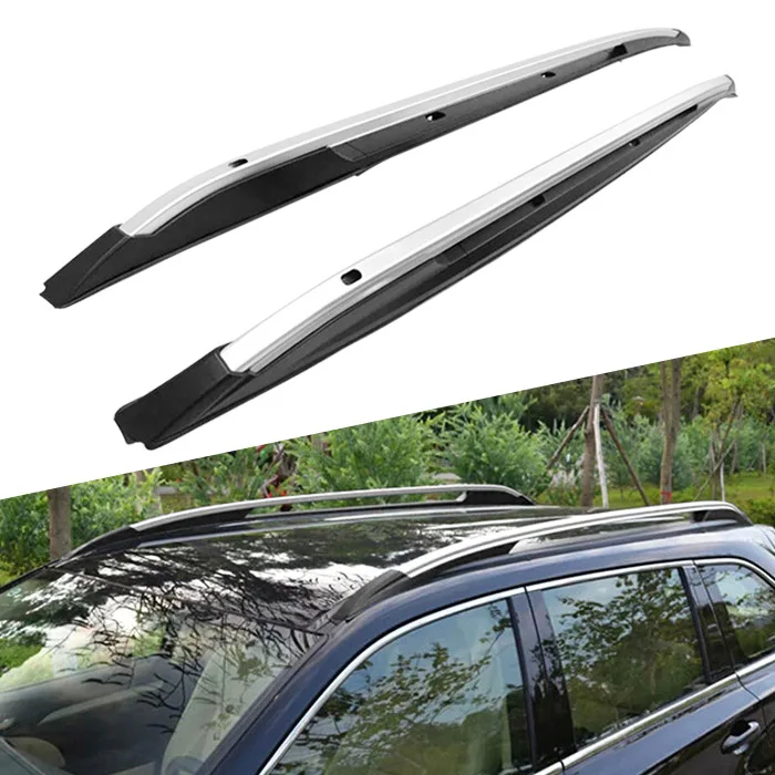 

New Arrival Roof Baggage Luggage Rack Bar Rail Suitable for Toyota Highlander Kluger 2014 2015