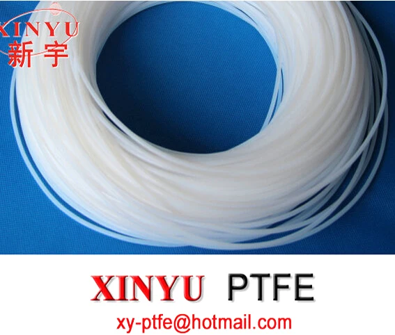 

High Temperature Medical Virgin Ptfe Tube / Fep / Pfa Tube Capillary Hose,PTFE Spaghetti Tube / PTFE Capillary Tube, ID*OD