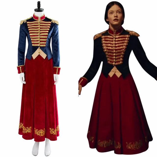 2018 The Nutcracker And The Four Realms Clara Cosplay Costume Halloween