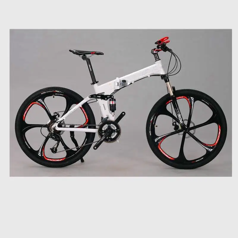 Clearance Kalosse Six spokes  Moutain  bicycle brand  26*2.125  DIY colors  bicycle foldable   21/24/27/30 speed   mountain bike man 3
