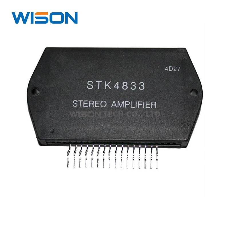 Módulo Amplificador de Potência Stk4803 Stk4833 Stk4843 Stk4853 Stk4863