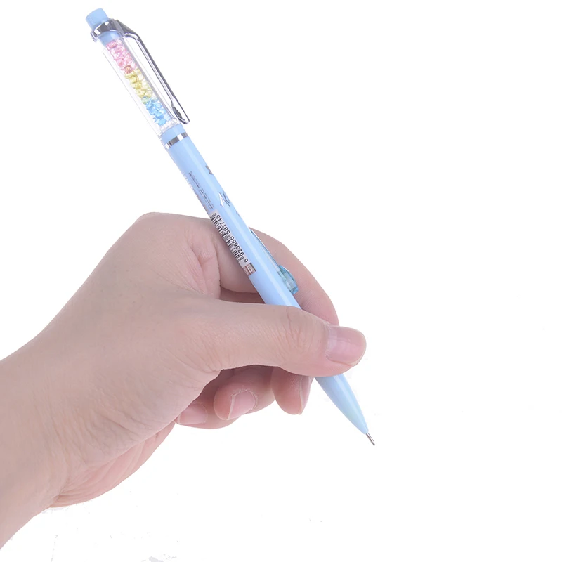 0,5 мм Радужный пресс механический карандаш школьный офис поставка студенческие канцелярские Детские автоматические карандаши цвет случайный