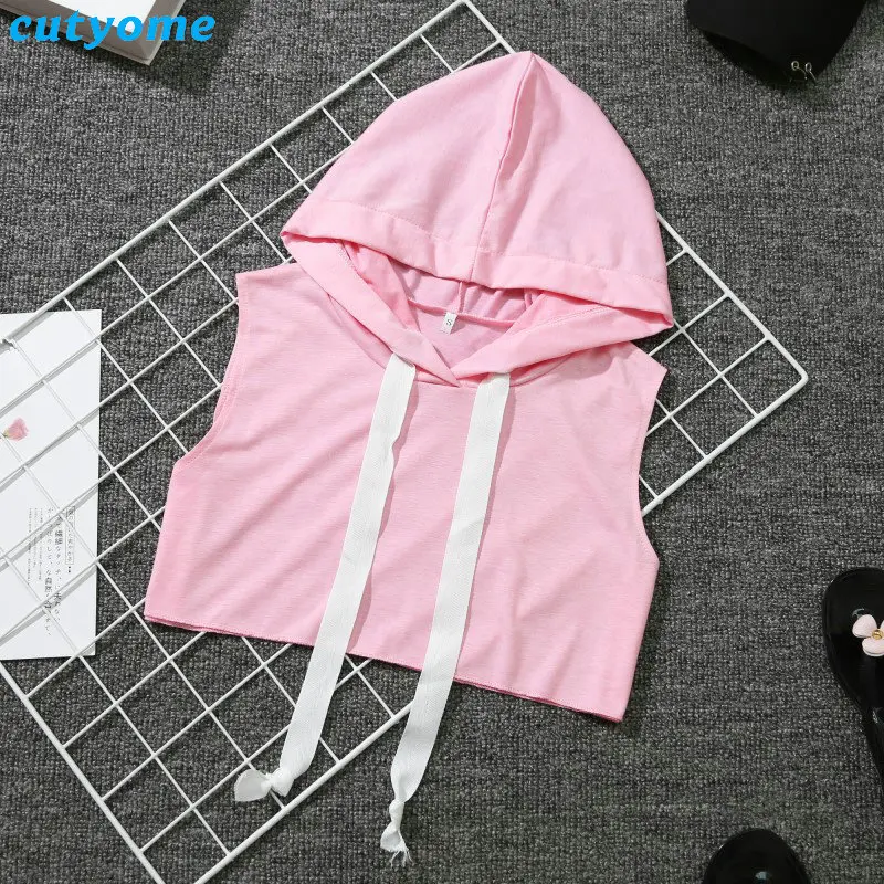 Mommy And Me Summer Sport Mathing Clothing Set Sleeveless Hooded tshirt+Cotton Skirt For Family Mother Daughter Clothes Outfits (49)