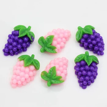 

Happy Monkey 20pcs/pack Slime Supplies Toys New Resin Fruit Slime Charms Accessories DIY Filler Decor For Fluffy Clear Slime