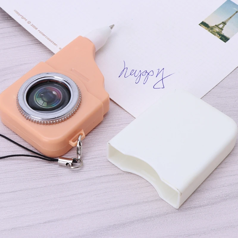 Buy Camera type ballpoint pen Creative Camera Design