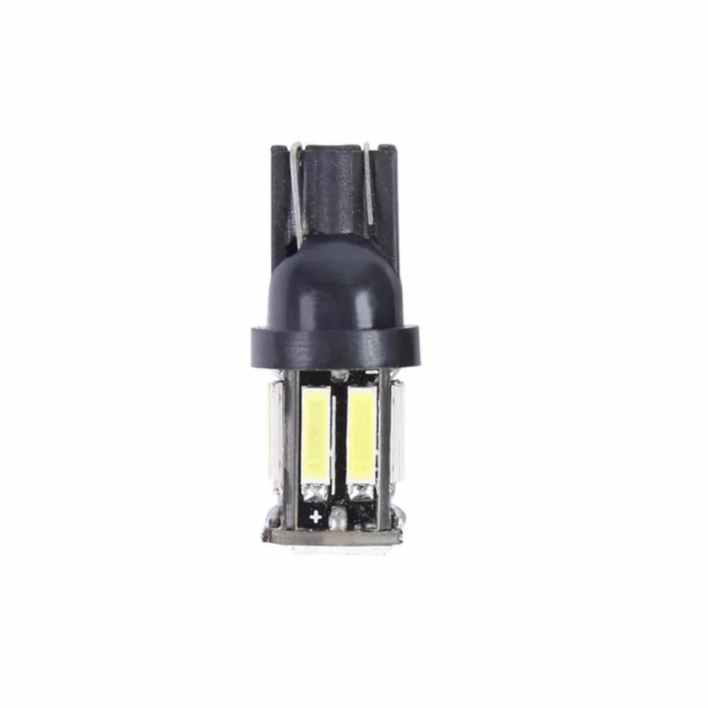 1 шт. W5W 10 7020 SMD Автомобильные светодиодные лампы T10 194 168 Замена клиновидного типа