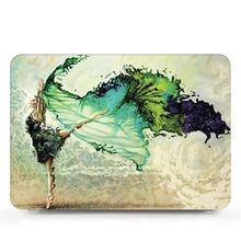 Tablet Shell Pouch Color Printing Laptop Shell Hard Case Cover Only For Apple Macbook 12 inch Model : A1534 A1931 (2015-2018) Tablet Shell Pouch Color Printing Laptop Shell Hard Case Cover Only For Apple Macbook 12 inch Model : A1534 A1931 (2015-2018)