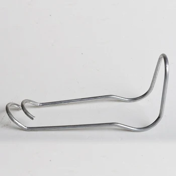 

10pcs Glazing Clips Greenhouse Glazing Wire Clips Steel Tube Wire Clips Greenhouses Parts Accessories
