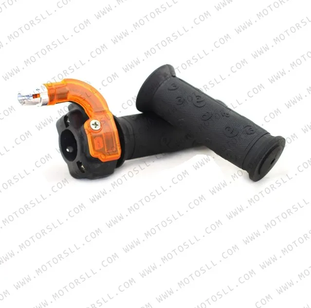 Handle Grips Throttle Grip Mini Moto Two Stroke 43cc 47cc 49cc Kids Mini Pocket Bike Dirt
