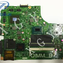 CN-04XFVJ 04 XFVJ 4 XFVJ материнская плата для ноутбука для Dell Inspiron 3421 5421 SR0N6 I7-3517U DDR3 неинтегрированный полностью тестирование