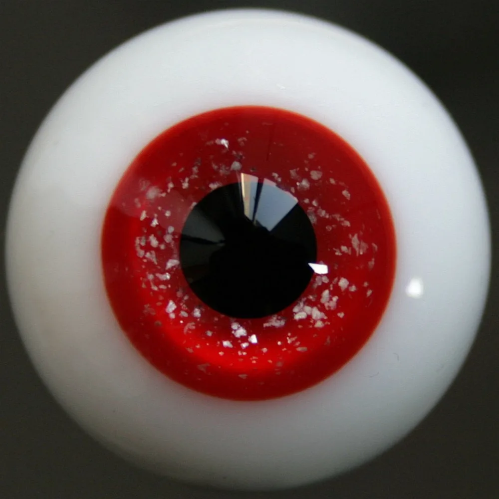 

[wamami] E1210# 18mm Red Glass Eyes For BJD Dollfie Pupil Pupuil Eyes Outfit
