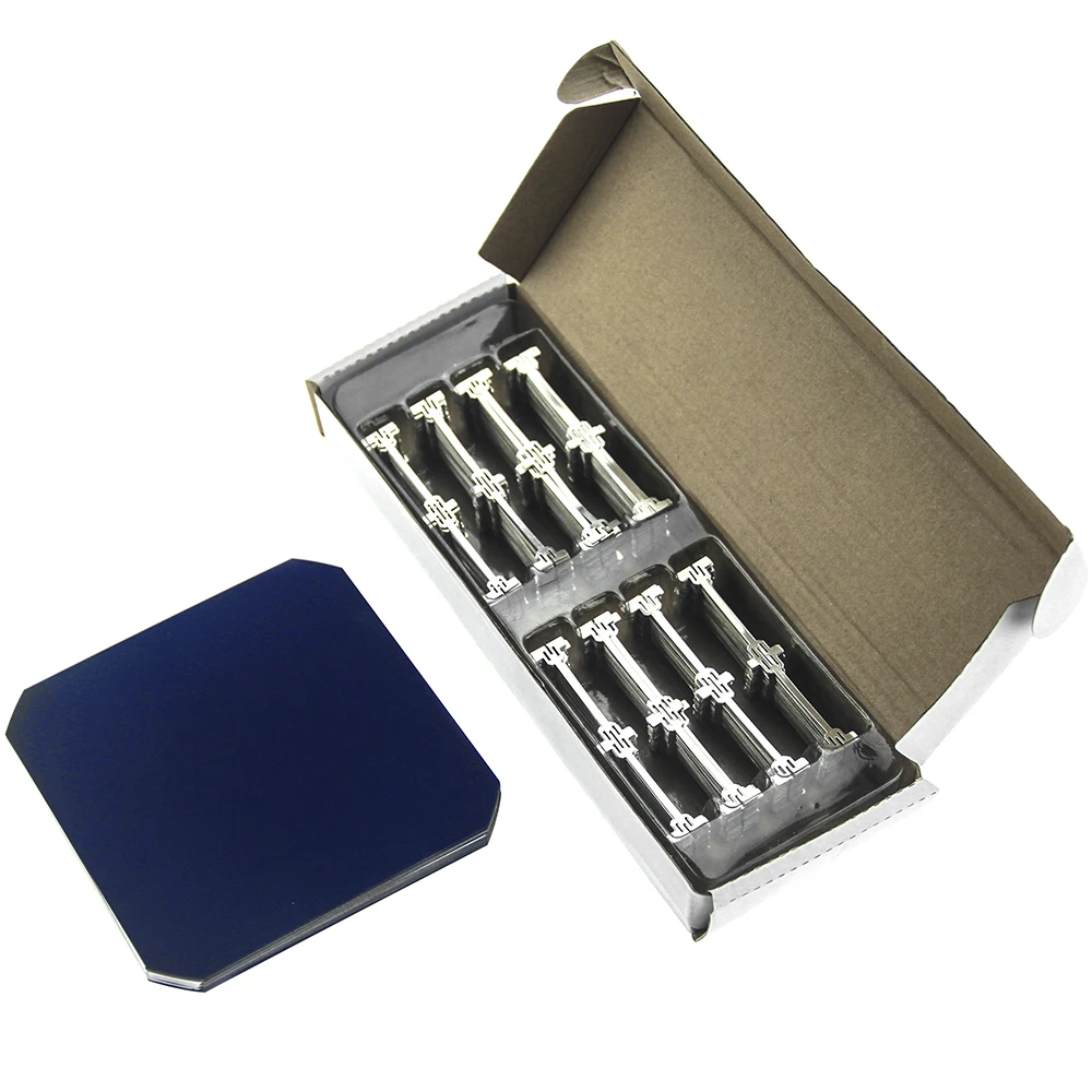 

Solar panel Tab wire Connector Dog Bone Tabbing wire strip special for SunPower solar cell ROSH CE Free shipping