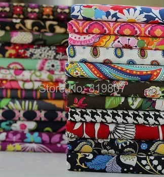 

quilt fabric set fat quater bundle 50cm*50 10pcs/set cotton Fabric Patchwork Quilting Cloth +free gift
