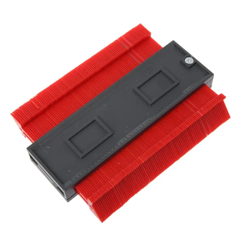 

5" Shape Contour Duplicator Profile Gauge Wood Marking Tool Tiling Laminate Tiles General Tool