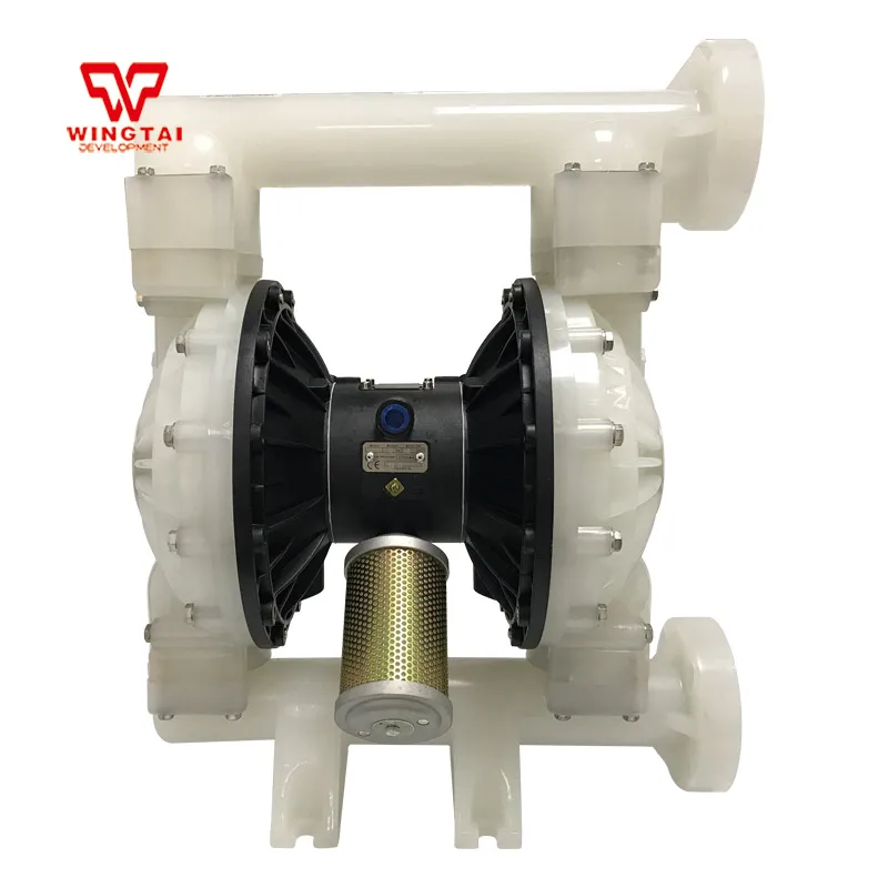 

568L/min PP Double Way Pneumatic Flexo Ink Water Pump BML-50P