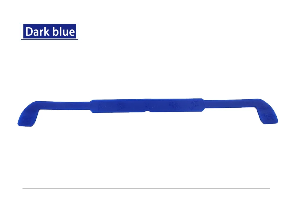 10 шт. держатель для очков шнур для очков силиконовый материал спортивный бегущий шар красочный канат Избегайте очков silp