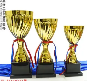 

Metal trophy manufacturers fun games for primary school students award trophies large group awa Wholesale factory direct selling