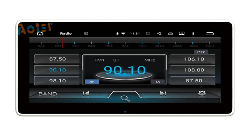 Clearance 10.25 Inch Android 7.1 Car Radio GPS Navigation Multimedia Stereo For MERCEDES-BENZ C w205 GLC-X253 2014+ Car NO CD DVD Player 2
