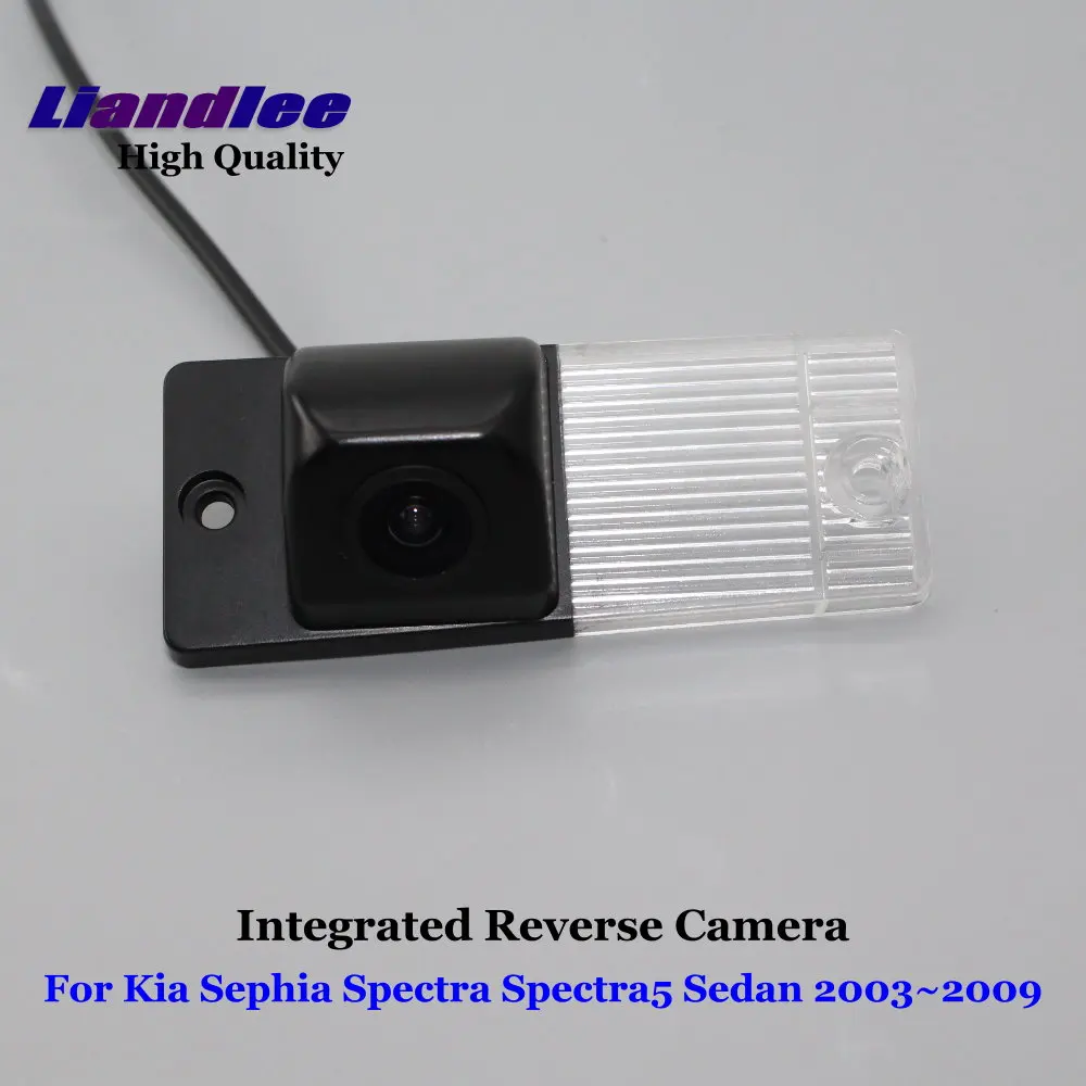 Liandlee Автомобильная камера заднего вида для Kia Sephia Spectra Spectra5 седан 2003 ~ 2009 резервная