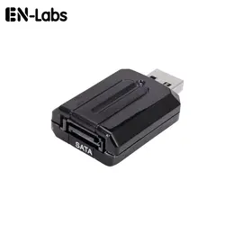 En-Labs SATA к USB 3,0 Интерфейс адаптер ж светодио дный светодиодный свет, USB 2,0 3,0 SATA внешний мост адаптер конвертер для 3,5 "2,5" HDD