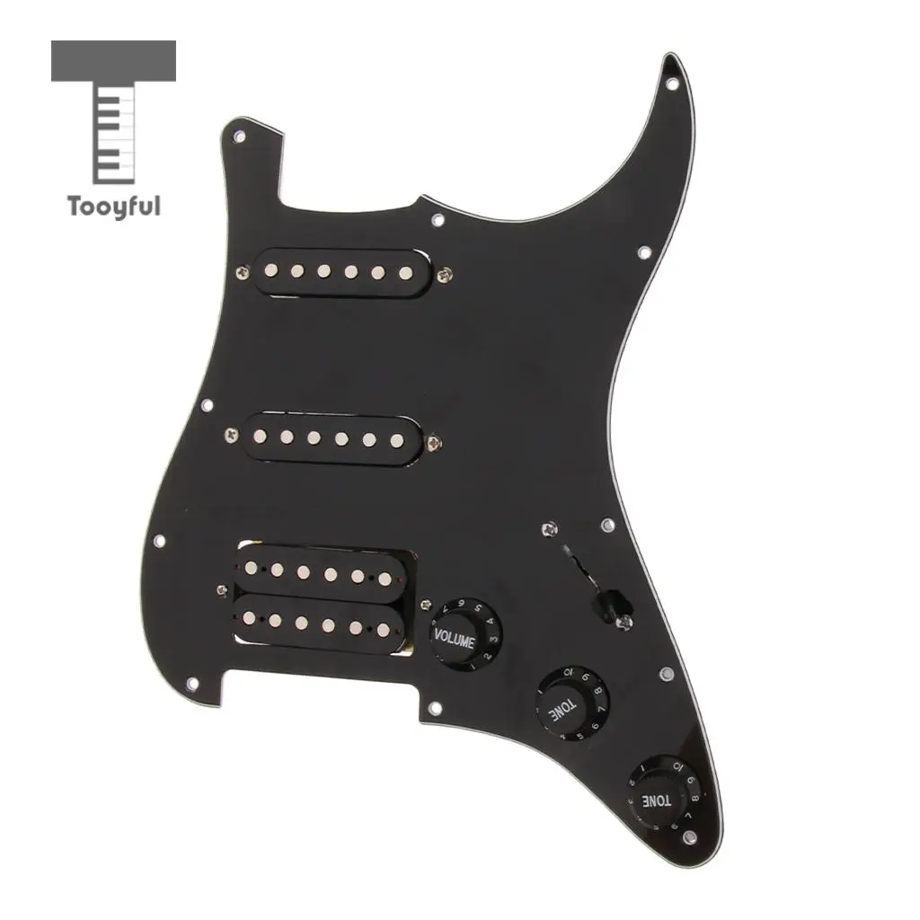 SSH Electric Guitar Pickguard Scratch Plate For Stratocaster Strat ST