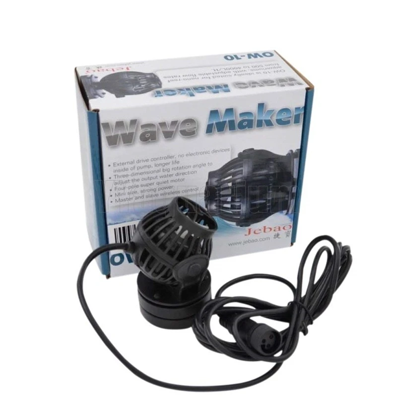 

Jebao OW Smart Wave Maker Flow Pump with Controller for Marine Reef Aquarium #OW-10, OW-25, OW-40, OW-50