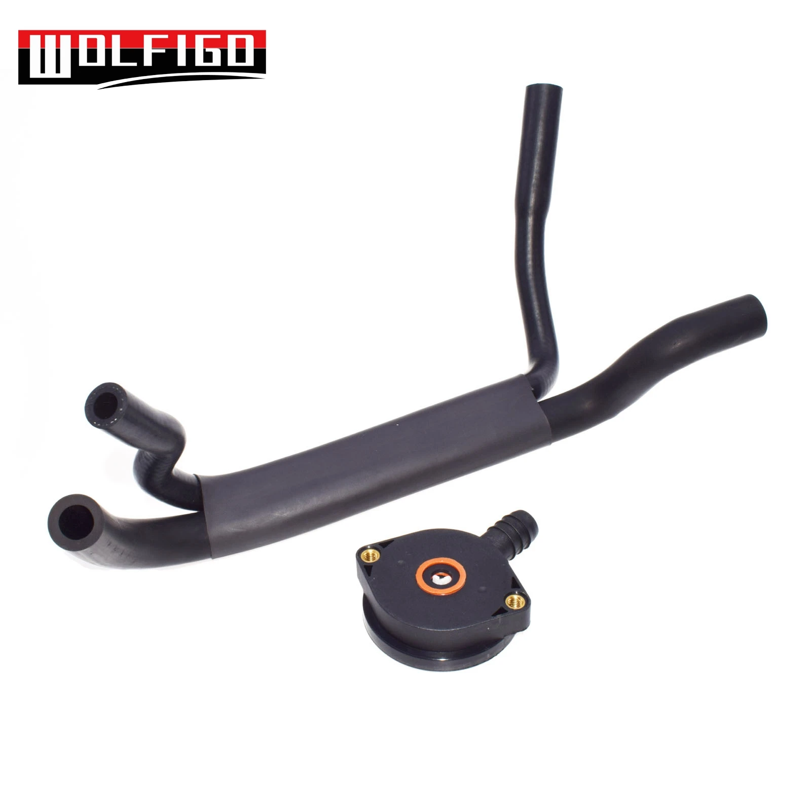 WOLFIGO 1 шт/2 шт Картера дыхательный клапан шланг для BMW E36 E46 316i 316Ci 318i Z3 11151743386