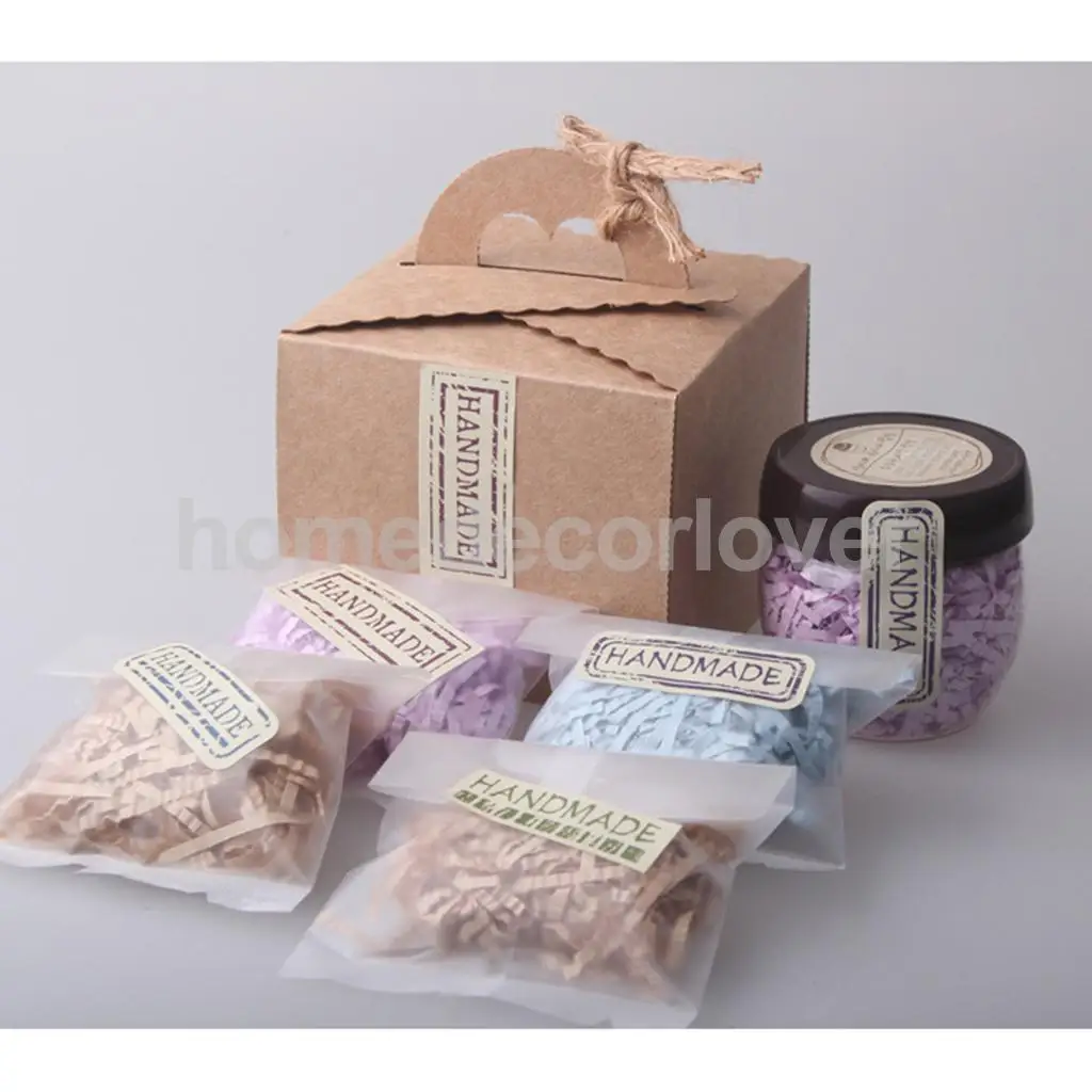 20 Sheets Sealing Sticker Wrap Paper Self Adhesive Sticker Paper Cookie Bags For Gift Giving Handmade Candy Soap Cookie	