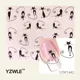 YZWLE-1-Sheet-Cute-Cat-Pattern-DIY-Decal