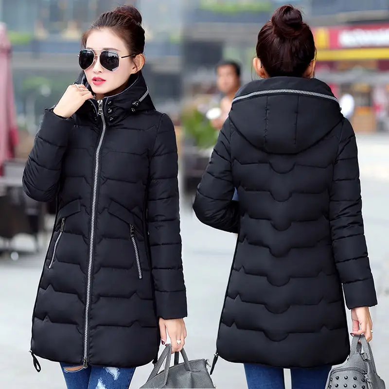 6XL 7XL зимняя куртка женская парка пальто большой размер теплая Толстая куртка женская верхняя одежда с капюшоном зимнее пуховое хлопковое пальто с подкладкой Q943