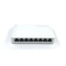 Oem novo modelo 8 porto gigabit interruptor, desktop rj45 ethernet interruptor 10/100/1000mbps lan hub switch 8 portas