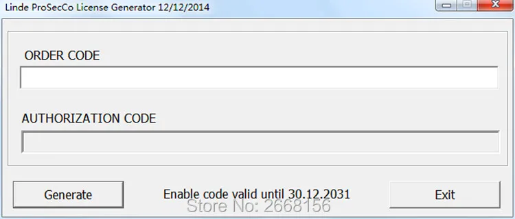 linde keygen new
