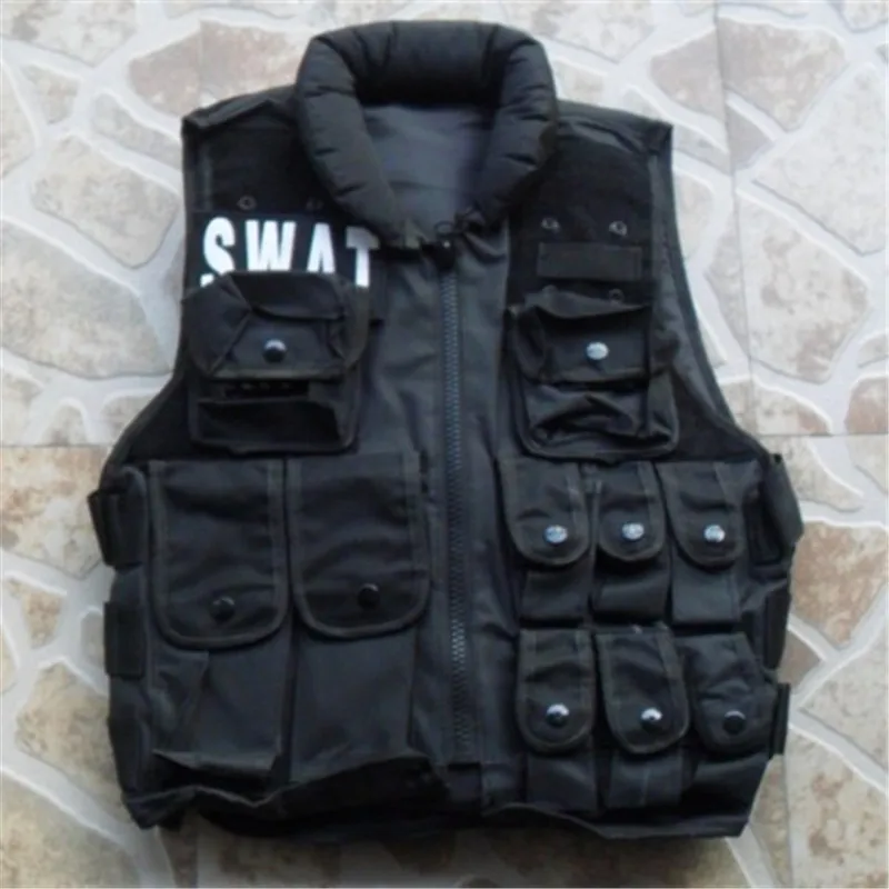 Военный Тактический Жилет molle SWAT/открытый жилет для верховой езды