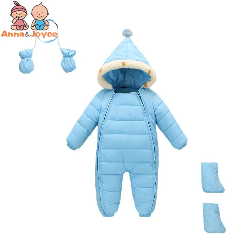 

Baby Clothing Set for Newborn Baby Boys Hooded Rompers Children Cotton Costumes Kids Winter Infant Girls Jumpsuit Suits