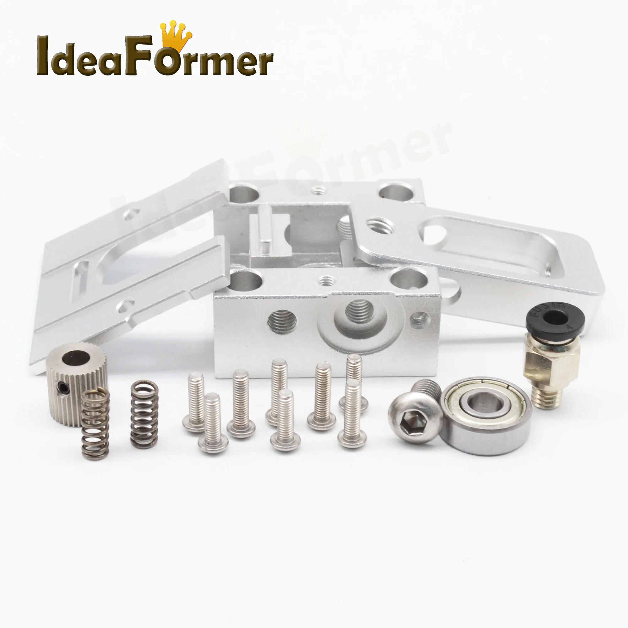 بلدغ الطارد عن المغذية جهاز كامل معدن مع سريع التوصيل ل E3D J-رئيس 1.75/3.0mm خيوط 3D طابعة أجزاء