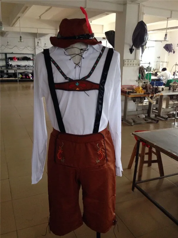 Мужские традиционные костюмы на Октоберфест баварское пиво|fancy dress costume|german