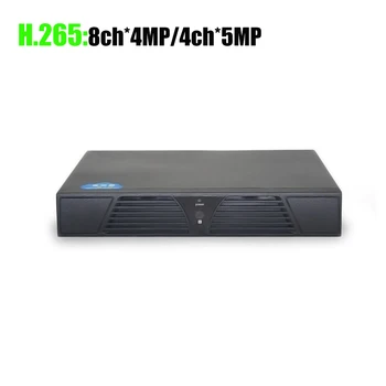 

YiiSPO 4CH 5MP/8CH 4MP 16CH*5MP NVR H.265 Security Network Video Recorder 4K HDMI NVR IP CCTV Camera XMeye APP Hi3536D H.264+