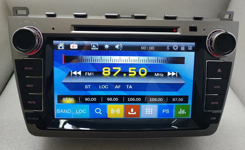 

8" Car DVD player with GPS(optional),BT,Canbus,car multimedia headunit audio Radio stereo for MAZDA 6 2008 2009 2010 2011 2012