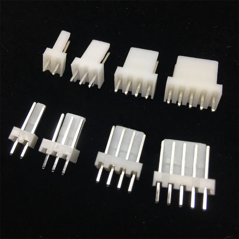 230 шт. XH2.54 2p 3p 4p 5 Pin 2 54 мм клеммный комплект/корпус/штыревой разъем провода