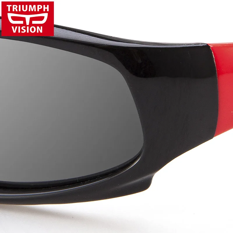 Детские солнцезащитные очки TRIUMPH VISION высокого качества, гибкий материал, Детские солнечные очки, милые маленькие размеры для мальчиков и девочек