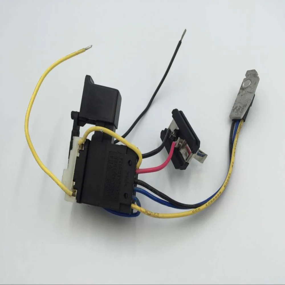 Электрическая дрель с проводным триггером 12A DC 7 2 24 В для Hitachi DS7DF|electrical wiring switch|switch