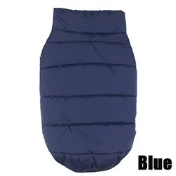 Cozy Winter Coat for Dogs - Warm and Festive Pet Apparel (Blue)