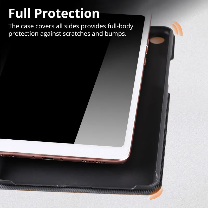 Для Xiaomi mi Pad 4 Plus чехол умный чехол для планшета флип защитный чехол из искусственной кожи mi Pad 4 Plus 10,1 дюймов противоударный защитный чехол