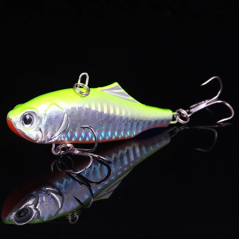 SEAPESCA зимняя рыболовная приманка 75 мм 23 3 г VIB жесткая с свинцом внутри Minnow Pesca Isca