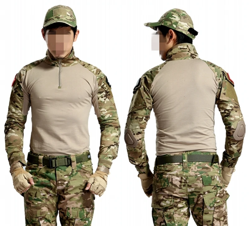 Gen2 Tactical BDU Uniform Set(Multicam)2