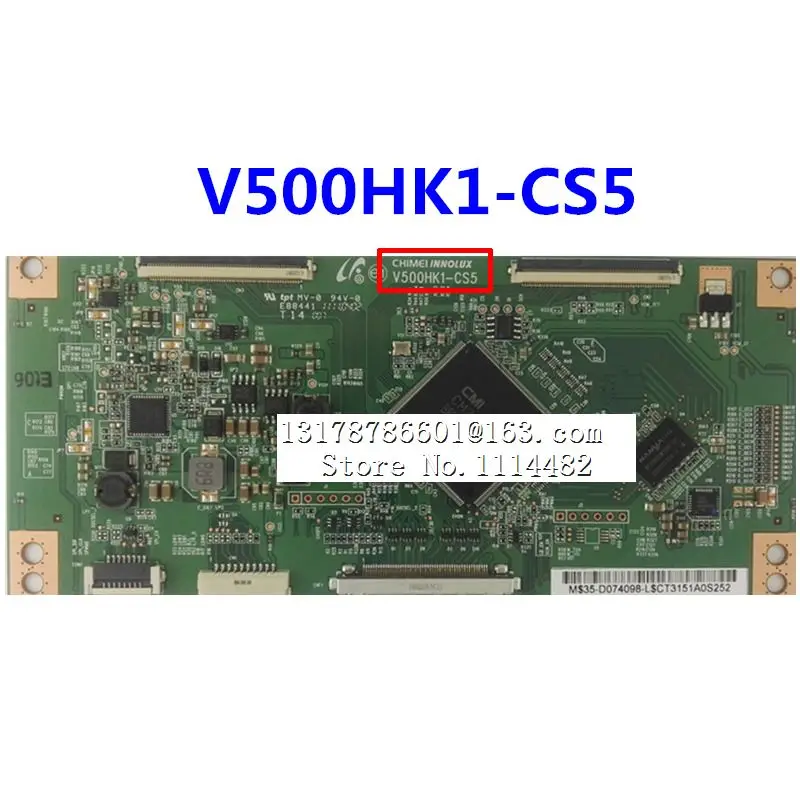 

V500HK1-LS5 Logic board good test Original T-CON board for L50E5090-3D 50E550E V500HK1-CS5 screen V500HK1-LS5